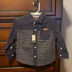 7 for all man kind button down